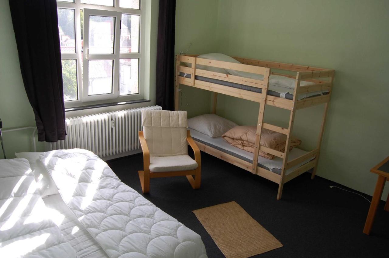 Oberzent-Hostelstyle Nur Fuer Aktive Touristen מראה חיצוני תמונה